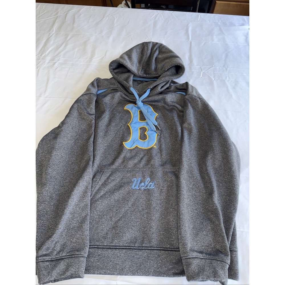 UCLA Bruins Unbranded Embroidered Pullover Sweatshirt Hoodie Sz M/L